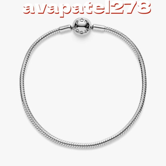 Pandora Moments Snake Chain Bracelet - Picture 2 of 6